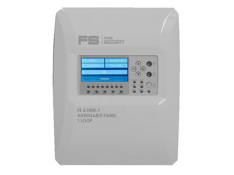 Adressable Fire Alarm Panel