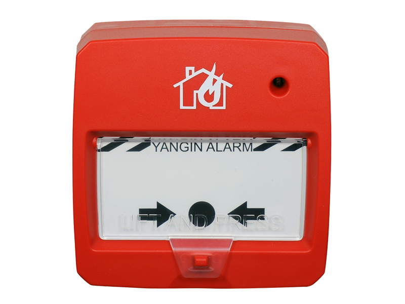 Designed for indoor operation in fire detection systems.