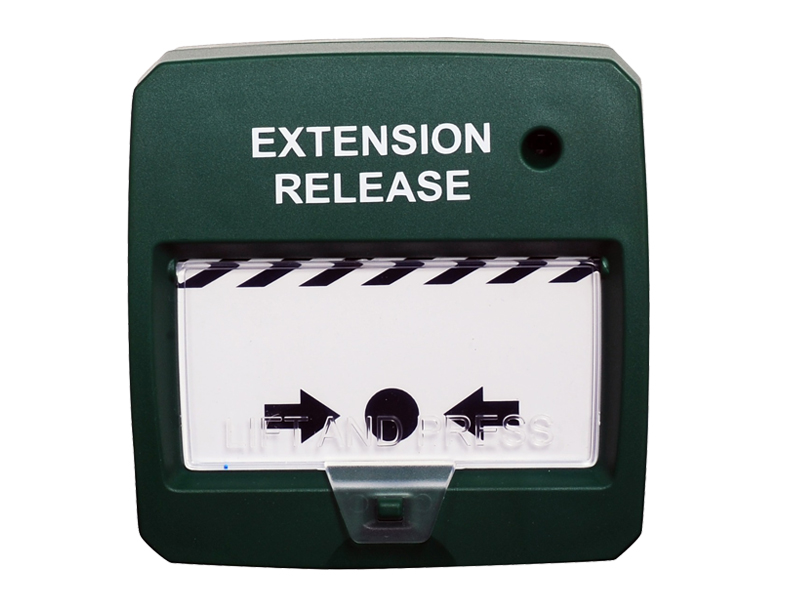 EXTENSION RELEASE BUTTON