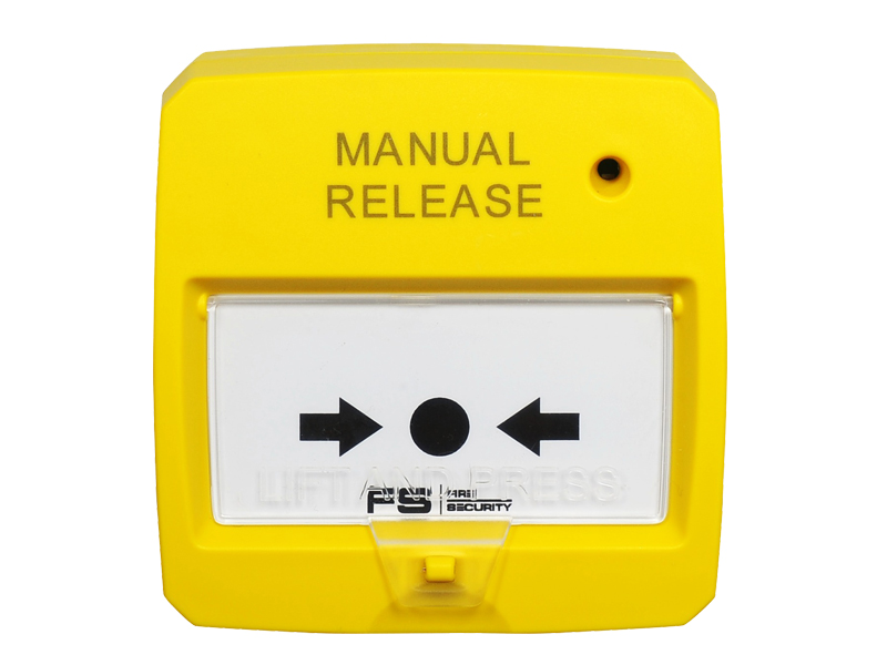 MANUAL RELEASE BUTTON