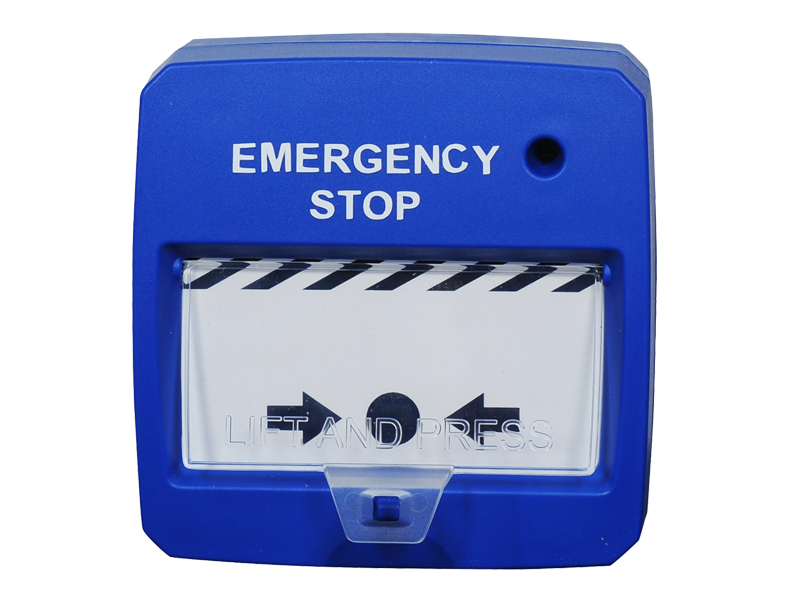 EMERGENCY STOP BUTTON